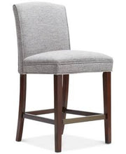 Load image into Gallery viewer, Madison Park Camel Counter Stool in Grey 7089
