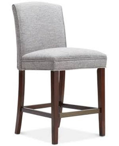 Madison Park Camel Counter Stool in Grey 7089