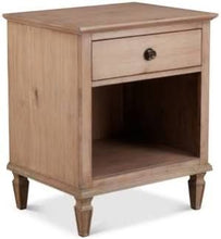 Load image into Gallery viewer, Madison Park Signature Victoria Nightstand in Light Natural 7504
