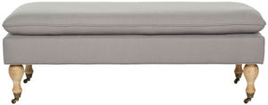 Hampton Pillowtop Bench in Color Gray 84CDR