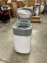 Load image into Gallery viewer, 19.76&quot;H 1.0 cu. ft. Compact Top Loading Washing Machine in Grey with Stainless Steel Drum
