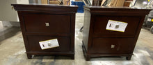 Load image into Gallery viewer, Spruce Brown Cherry Night Stand  (Set of 2)
