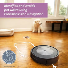Load image into Gallery viewer, iRobot® Roomba® j7+ (7550) Wi-Fi® Connected Self-Emptying Robot Vacuum
