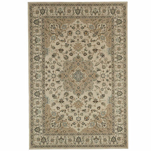 Thomasville Timeless Classic Area Rug 7'10" x 10' Elgin Ivory(2261RR)