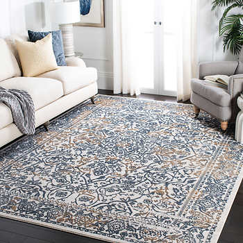 Reflections Area Rug 8' x 10' Cream/Slate(2283RR)