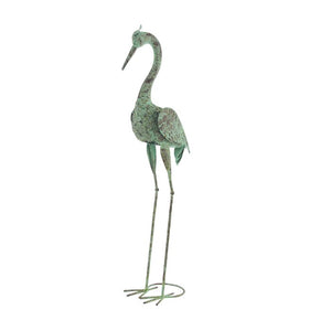 2 Piece Gast Crane Metal Figurine Set #53HW