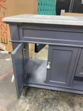 Load image into Gallery viewer, Minogue 72&quot; Double Sink Bathroom Vanity Gray *AS IS #1909HW - OUT OF BOX
