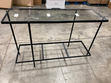 Load image into Gallery viewer, Asha Console Table Black AS IS
