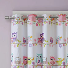 Load image into Gallery viewer, Karlee Wildlife Max Blackout Thermal grommet curtains #111ms
