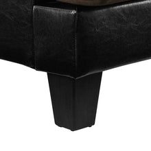 Load image into Gallery viewer, Hovey 72&quot; Faux Leather Reversible Sofa &amp; Chaise #500nt
