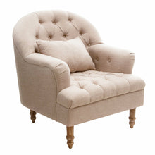 Load image into Gallery viewer, Agatha Tufted Chair Beige(1818RR)
