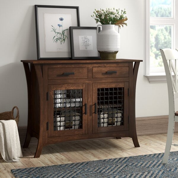 Bartouille 2 Door Accent Cabinet