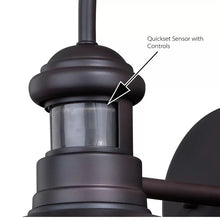 Load image into Gallery viewer, Harriett Outdoor Barn Light with Motion Sensor Bronze 250CDR

