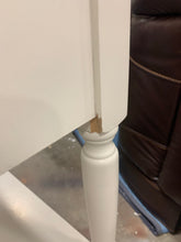 Load image into Gallery viewer, Salem White Country Console Table
