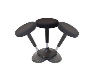 Wobble Standing Desk Office Chair Black(1228)
