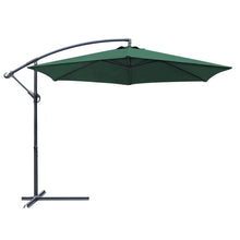 Load image into Gallery viewer, Phillipston 10&#39; Cantilever Umbrella Green(1093)
