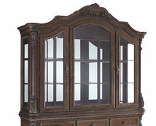 Load image into Gallery viewer, Driskell 67" Wide Dining Hutch Top Brown AS IS
