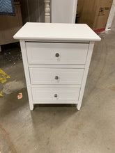 Load image into Gallery viewer, Carpen 3 - Drawer Solid Wood Nightstand

