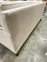 Load image into Gallery viewer, Carter 80&quot; Square Arm Sofa Beige
