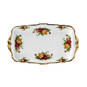 Old Country Roses Bone Platter #60-NT