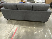 Load image into Gallery viewer, Flenderson 88&quot; Flared Arm Sleeper Sofa Bed Gray

