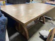 Load image into Gallery viewer, Jofran Furniture Fairview Oak Extension Dining Table
