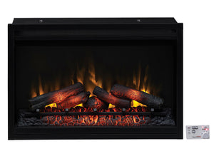 Biskoupky Traditional Electric Fireplace Insert #4734