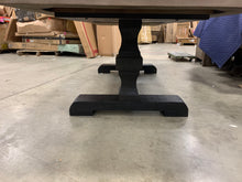 Load image into Gallery viewer, 2 toned Farmhouse Dining Table
