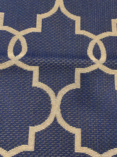 Load image into Gallery viewer, Studio by Brown Jordan Indoor/Outdoor Rug, Tremont Trellis 8’8”x 13’ #8NT
