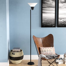 Load image into Gallery viewer, Fernwood 71.5&quot; Torchiere Floor Lamp Black(1713RR)
