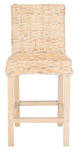 Load image into Gallery viewer, Tobie Rattan Counter Stool Single White Wash 3146RR
