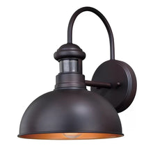 Load image into Gallery viewer, Harriett Outdoor Barn Light with Motion Sensor Bronze 250CDR
