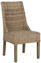 Load image into Gallery viewer, Suncoast Rattan Arm Chair (Set Of 2) Natural Unfinished #467HW
