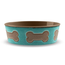 Load image into Gallery viewer, Jojo Bone Emboss Melamine Pet Bowl #138HW
