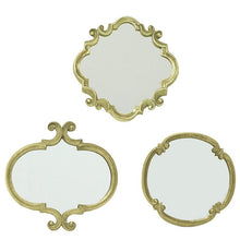 Load image into Gallery viewer, 3 Piece Contemporary Meadow Wall Mirror Set #87HW
