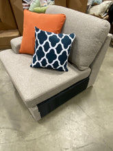 Load image into Gallery viewer, Sectional Chair Piece Gray
