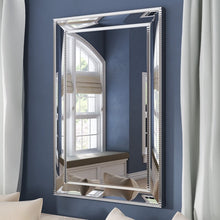 Load image into Gallery viewer, Dimas Beveled Accent Mirror Silver(1744RR)
