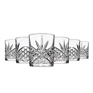 Dublin Double 8oz. Crystal Whiskey Glass (set of 6) #643nd
