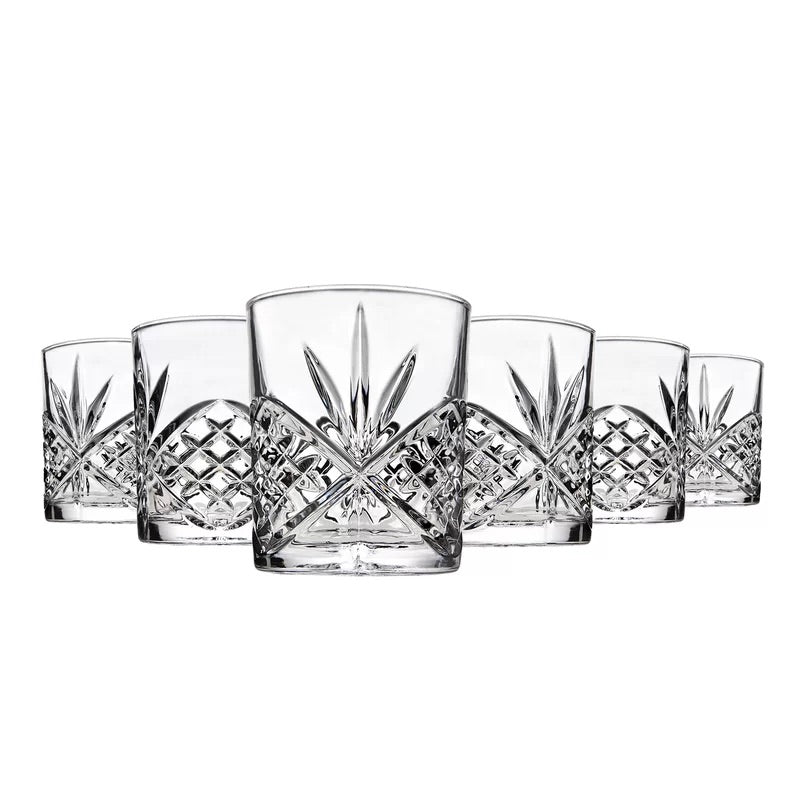 Dublin Double 8oz. Crystal Whiskey Glass (set of 6) #643nd