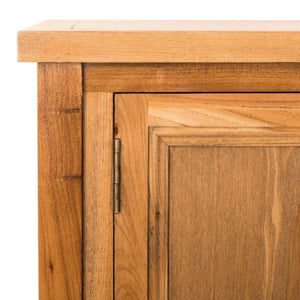 Samantha Medium Oak Buffet with Storage - #268CE