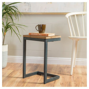 Darlah Small Firwood C Table Brown/Black(1386)
