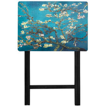 Load image into Gallery viewer, Sauter Almond Blossoms TV Trays Set of 2 Blue(322-2 boxes)
