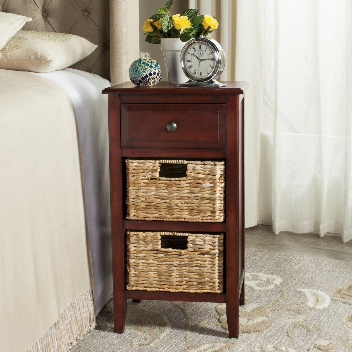Everly Drawer Side Table #470HW