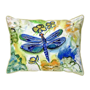 Isola Dragonfly's Garden Indoor/Outdoor Lumbar Pillow HA9719