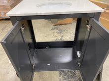 Load image into Gallery viewer, Sanjana 30&quot; Single Bathroom Vanity Set Metro Gray #2206HW - Out Of Box
