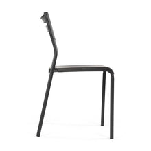 Load image into Gallery viewer, Tot Tutors Plastic Desk Chair with Metal Frame Black(1853RR)
