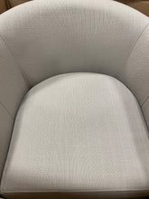 Load image into Gallery viewer, Molinari Swivel Barrel Chair Quartz #1998HW
