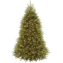 Load image into Gallery viewer, 7 ft. Dunhill Fir Artificial Christmas Tree with Clear Lights MRM75
