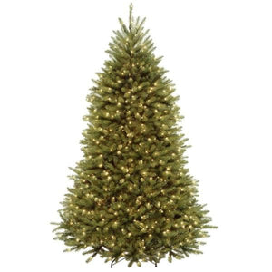 7 ft. Dunhill Fir Artificial Christmas Tree with Clear Lights MRM75