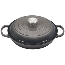 Load image into Gallery viewer, Le Creuset Cast Iron Round Braiser with Lid Oyster(1399)
